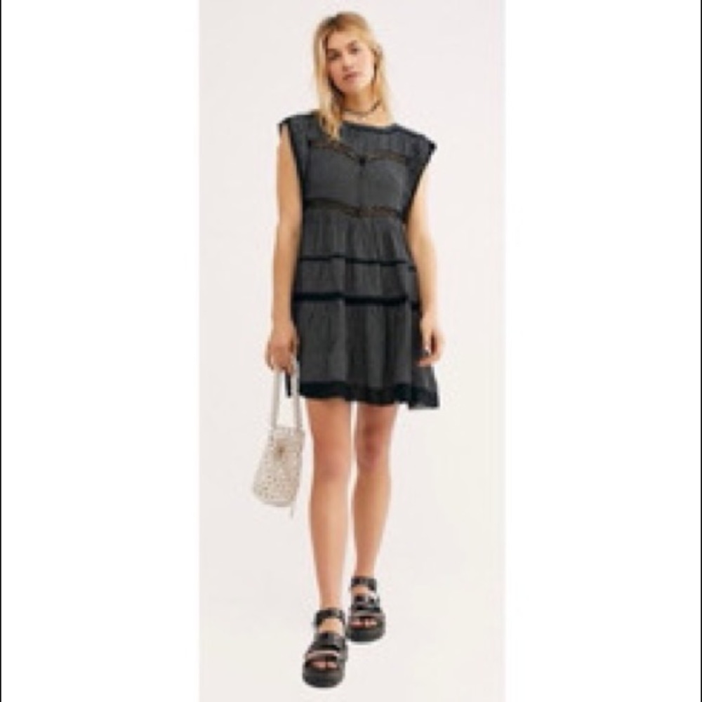 Free People Retro Kitty Dress